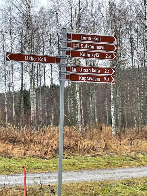 Kolin Pikkukolo - Saunallinen Studiohuoneisto Kolinkylä Extérieur photo